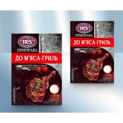 Приправа для мяса на гриле, 25g